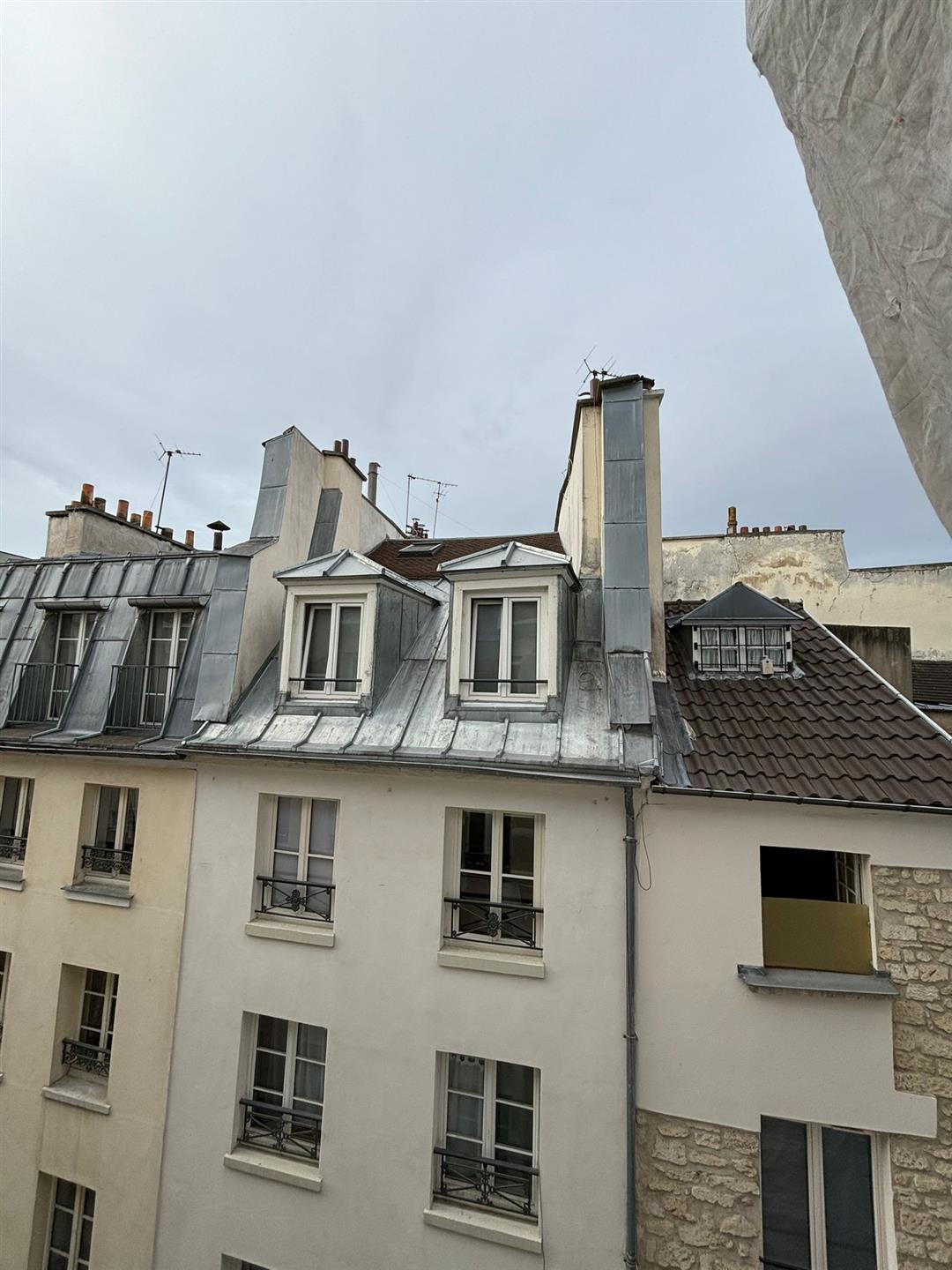 Un pied-à-terre ideal în Marais