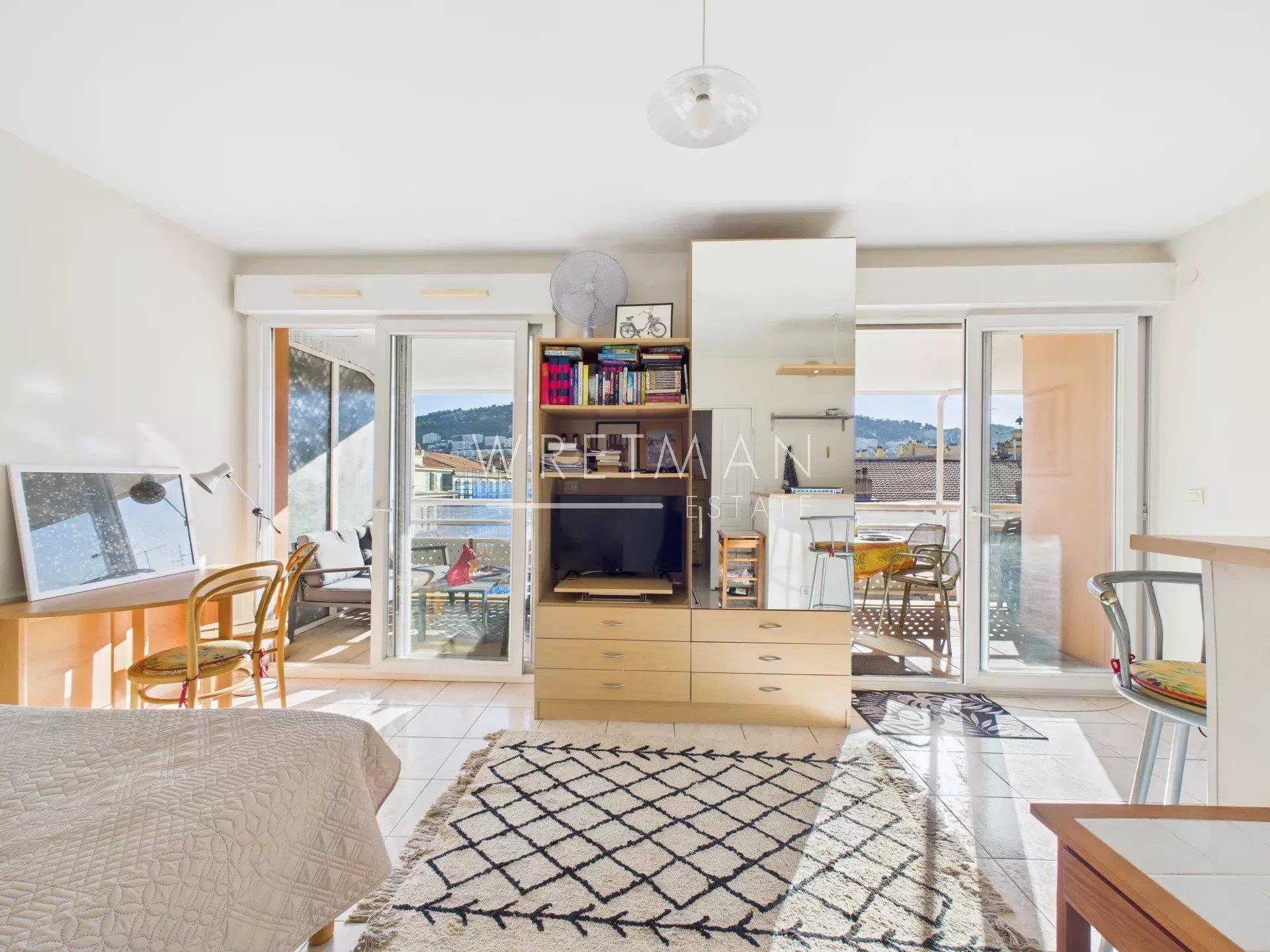 Appartement à vendre, 29m², Nice