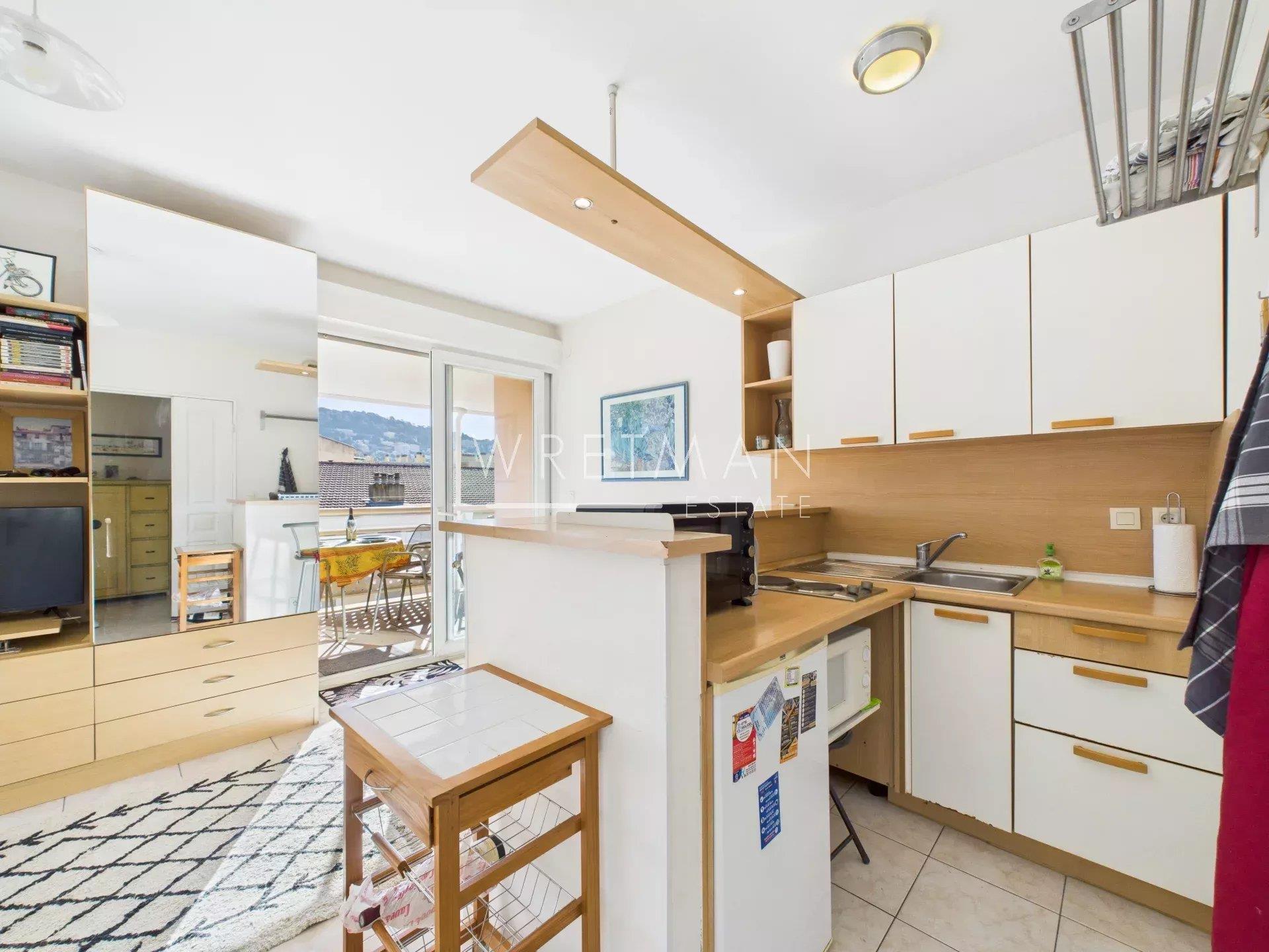 Appartement à vendre, 29m², Nice