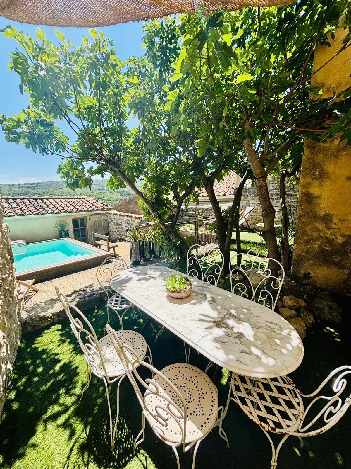 Casa encantadora no coração de Bonnieux