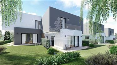  2 slaapkamer villa's in aanbouw op Golf Resort - Algarve