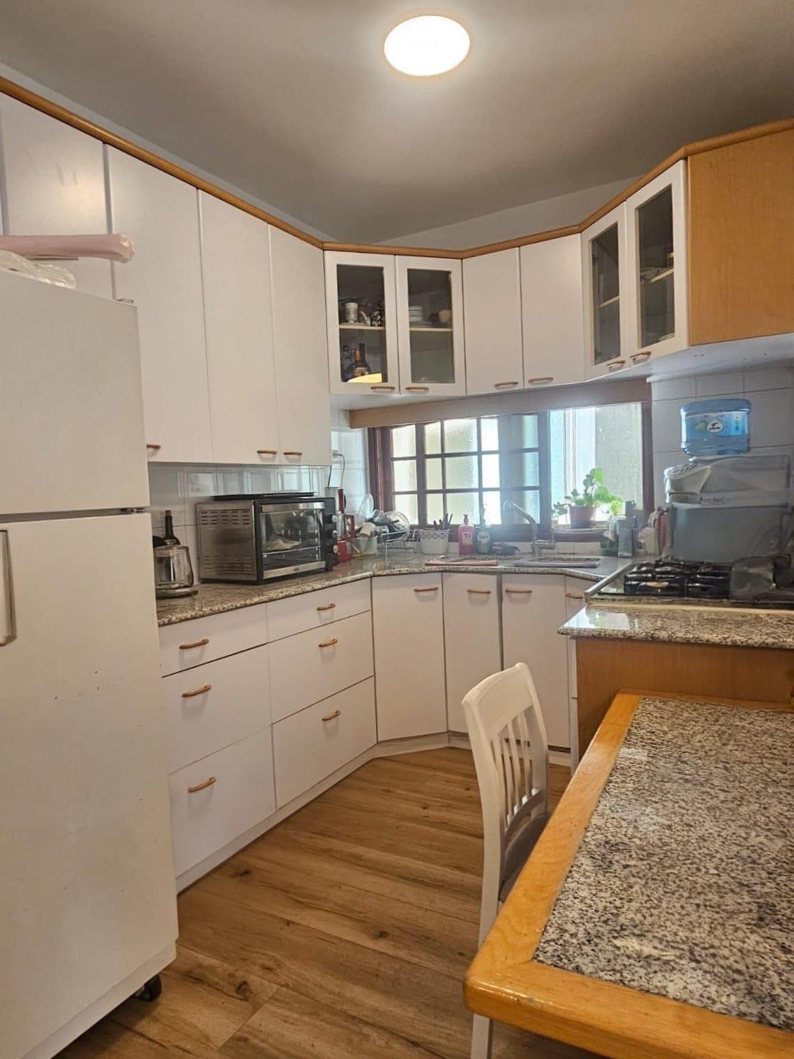 For sale 3-bedroom Apartment with Succah Terrace – Quiet, Bright, Green Views