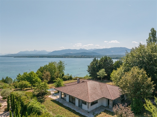 Excenevex Geneva Lake