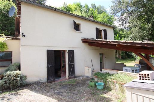 Tarn Et Garonne A rural retreat with 4 beds, outbuildings, lovely views with 1 hectare of land