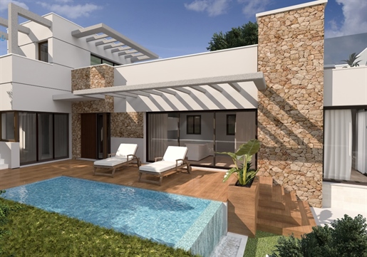 Contemporary style villa in Rojales Hills, Rojales