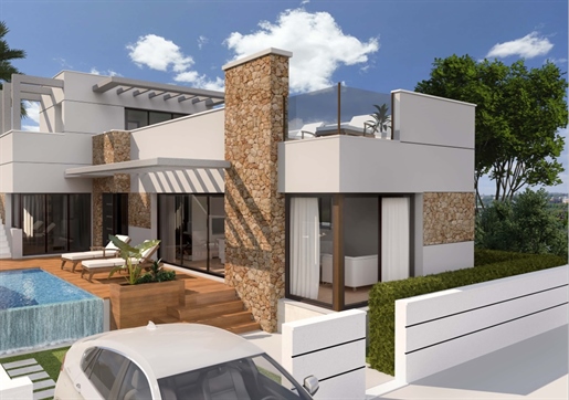Contemporary style villa in Rojales Hills, Rojales