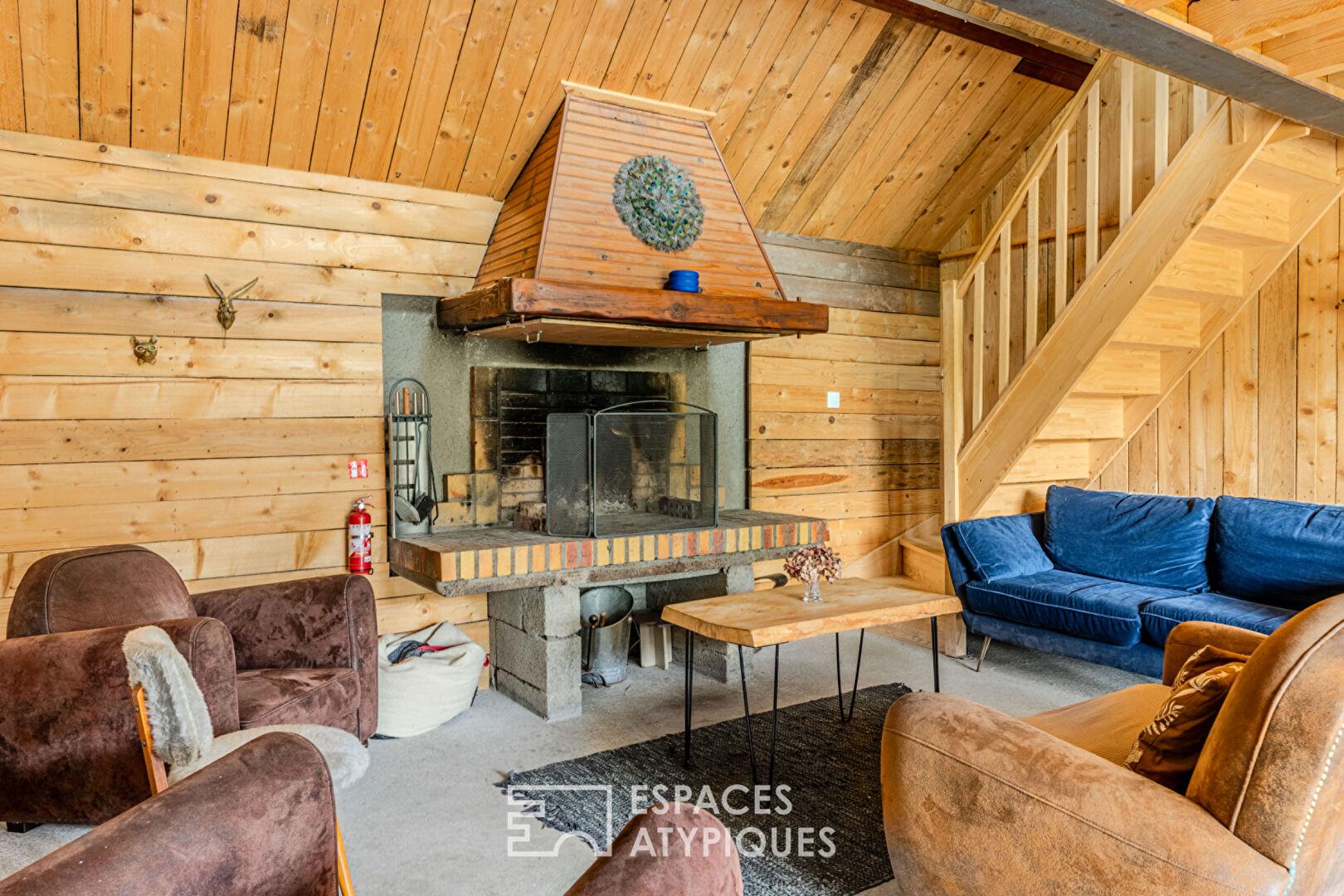 Exceptional bucolic complex Large house (200m2) and its cottage (sleeps 15) close to the canals of t