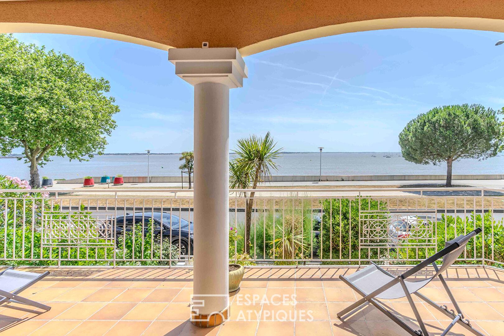 A unique villa, where the sea becomes a daily luxury
