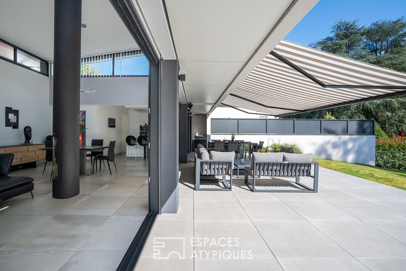 Prestigious house in an exclusive setting in the heart of Vertou