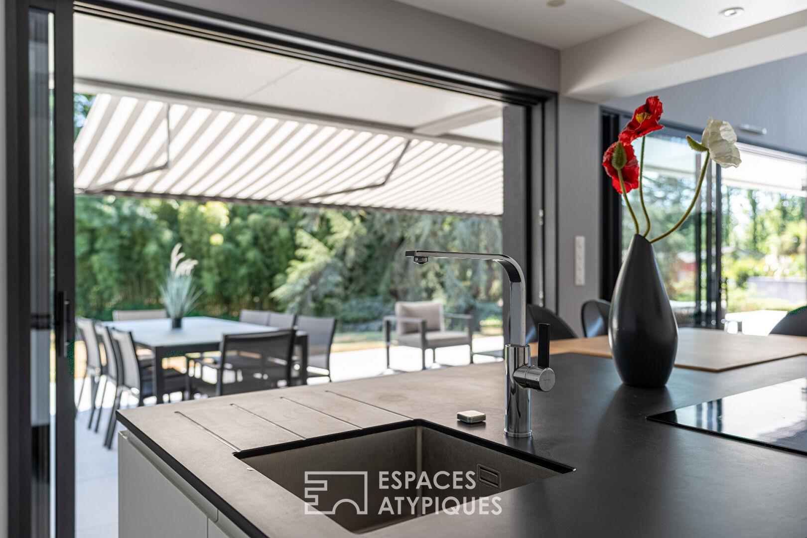 Prestigious house in an exclusive setting in the heart of Vertou