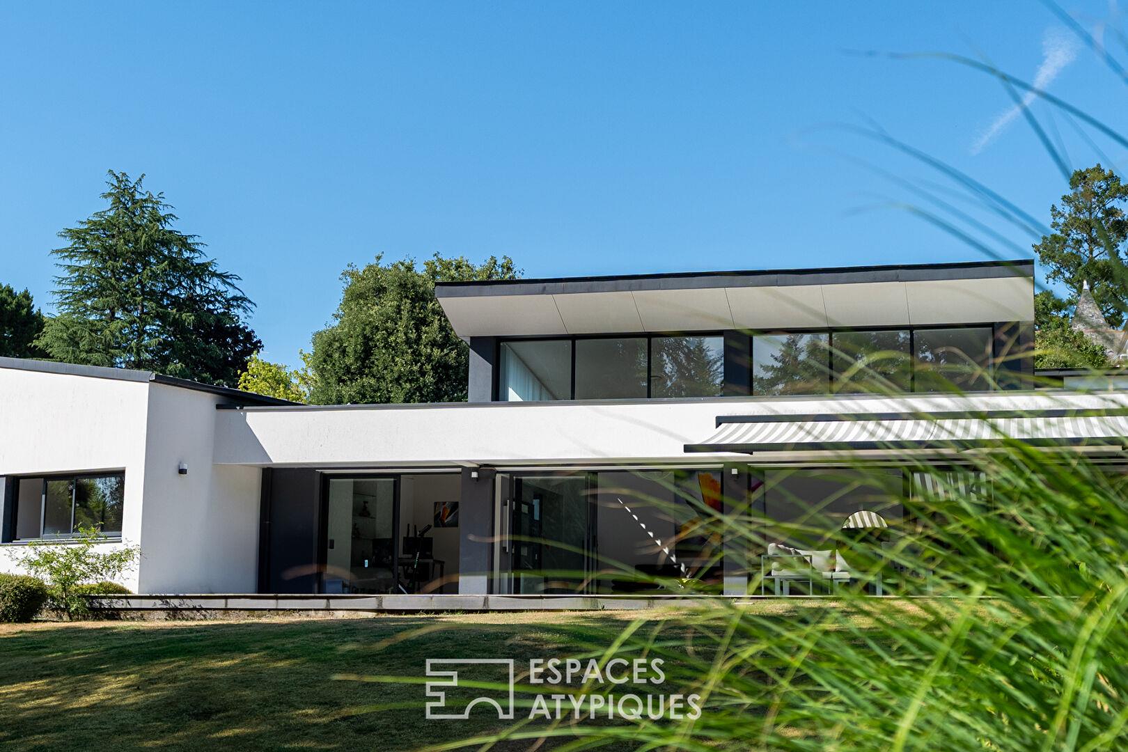 Prestigious house in an exclusive setting in the heart of Vertou