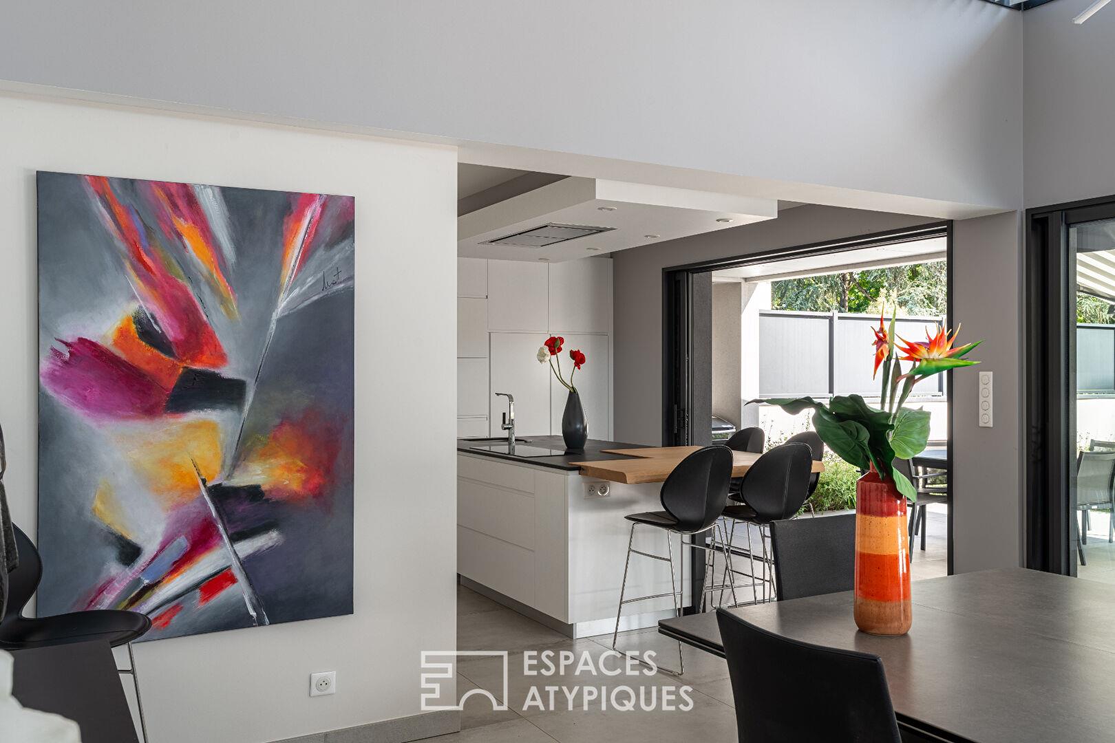 Prestigious house in an exclusive setting in the heart of Vertou