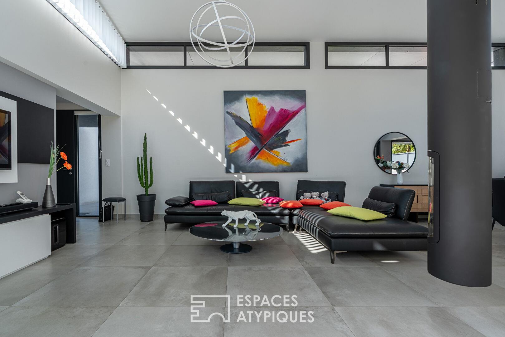 Prestigious house in an exclusive setting in the heart of Vertou