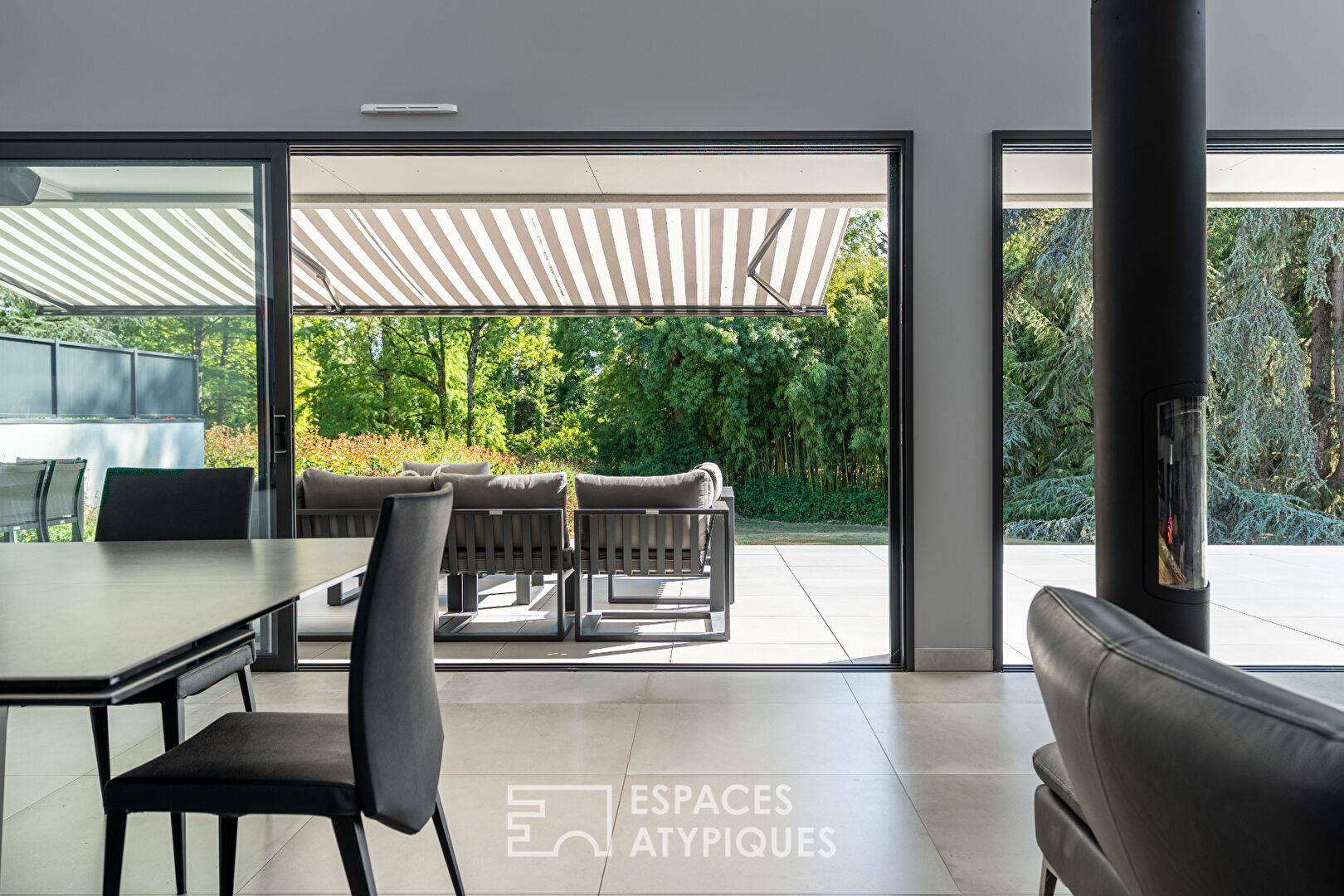 Prestigious house in an exclusive setting in the heart of Vertou