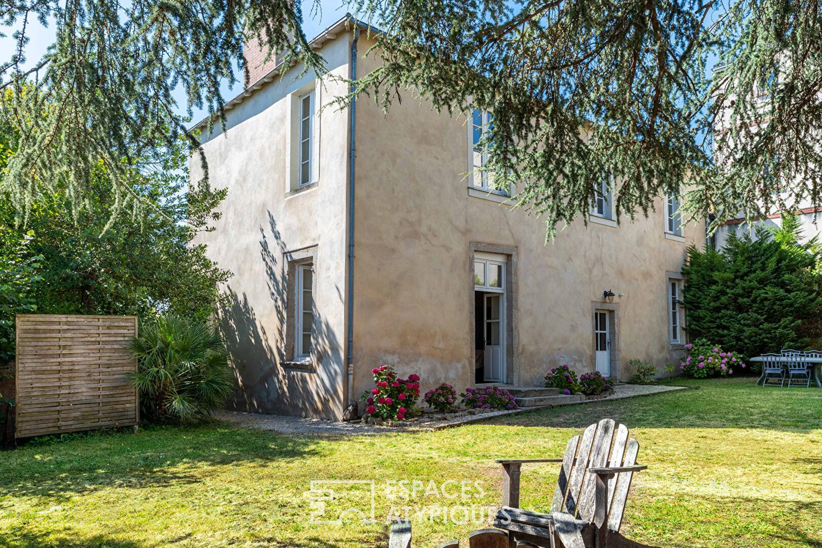 Charming residence in the city center of Clisson