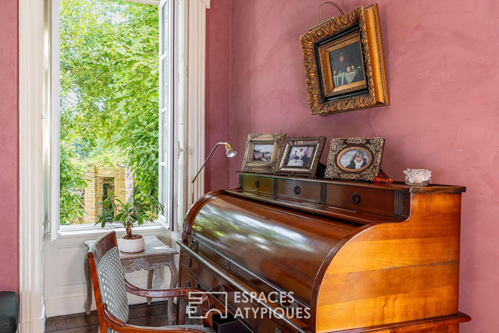 Charming residence in the city center of Clisson