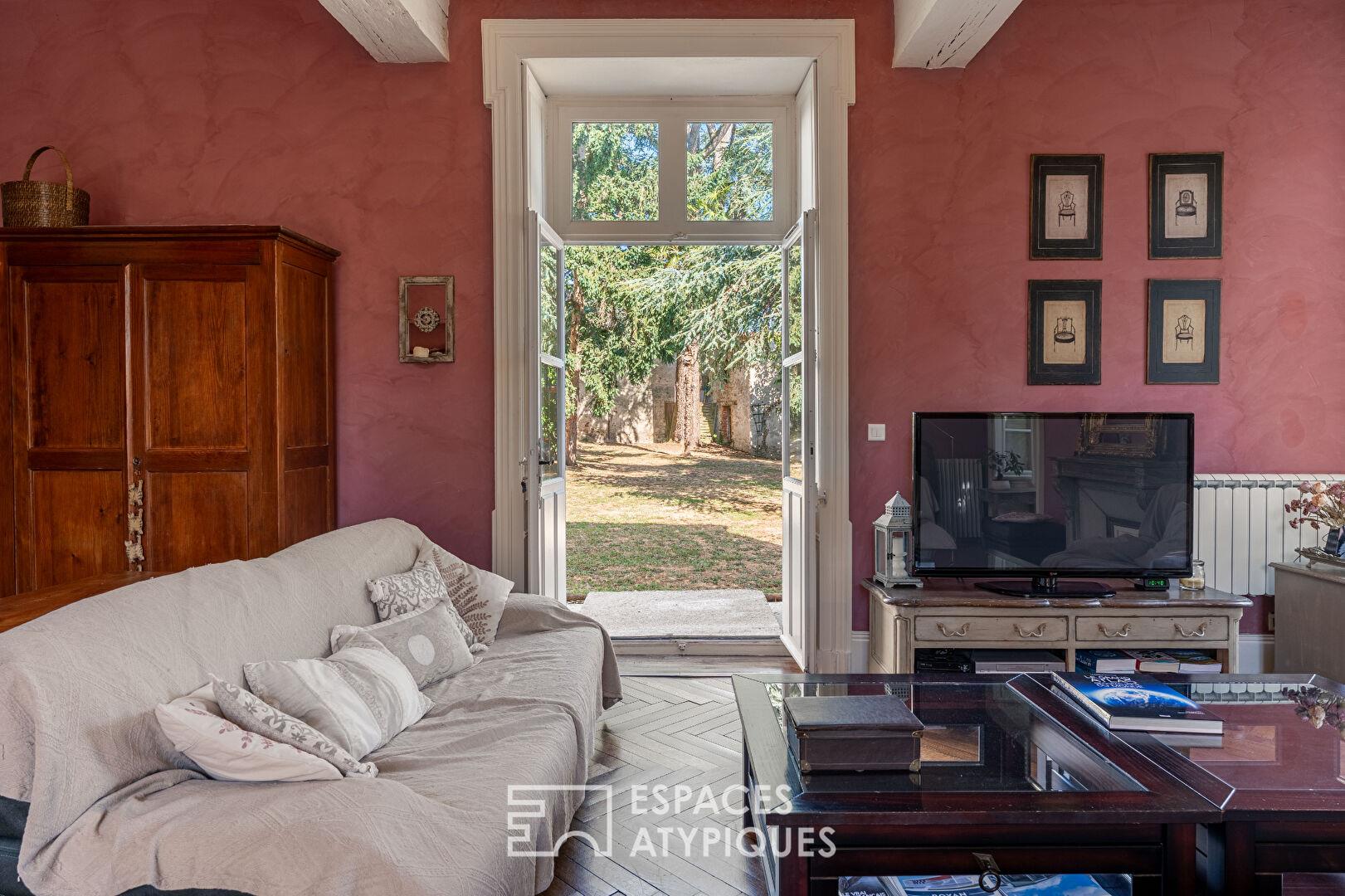 Charming residence in the city center of Clisson
