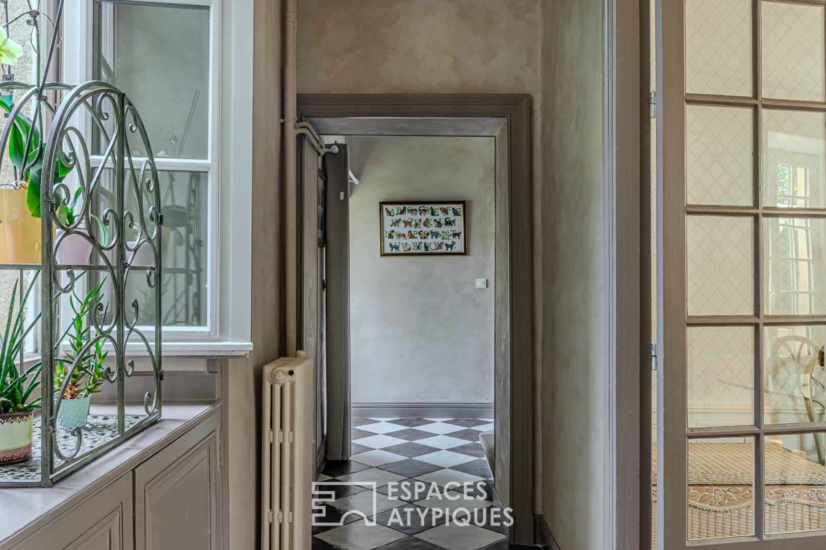 Charming residence in the city center of Clisson