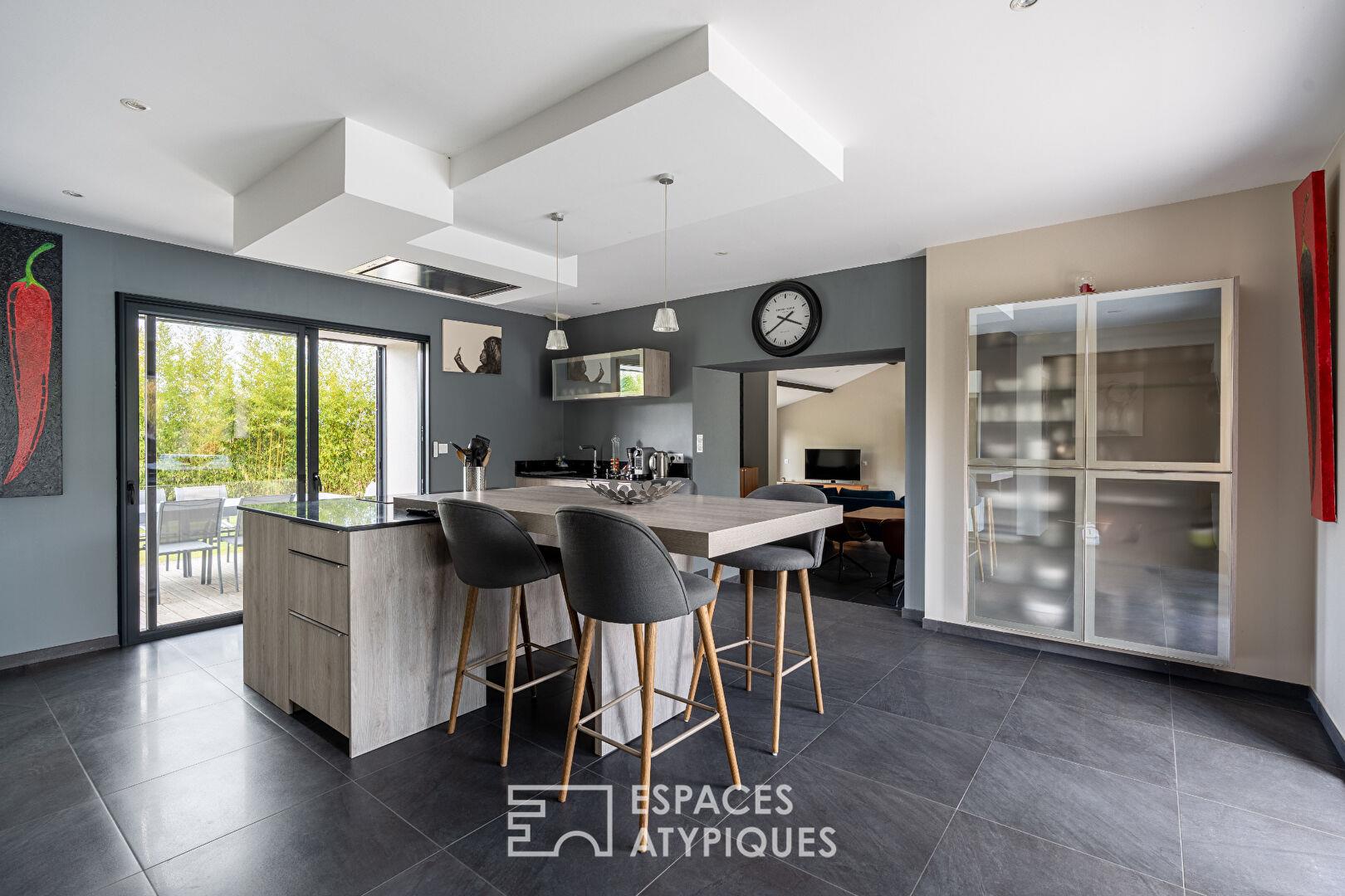 Maison à vendre, 206m², La Chapelle-Heulin