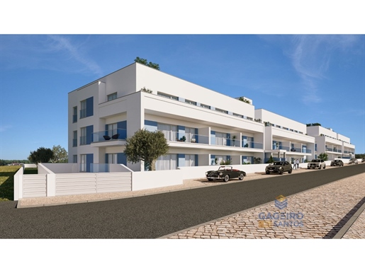 2-Zimmer-Wohnungen im Bau, Strand von São Martinho do Porto