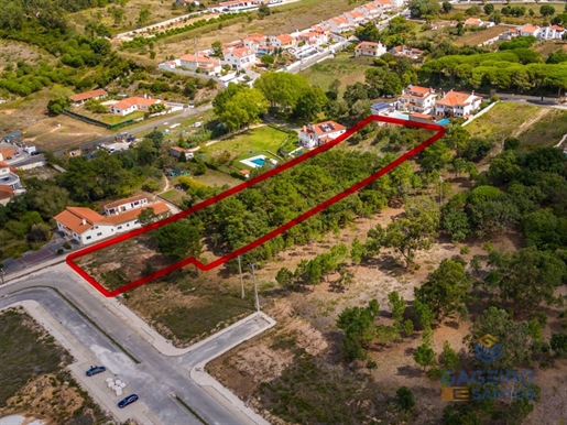 Plot of land for construction with 448sqm + 3780sqm rustic