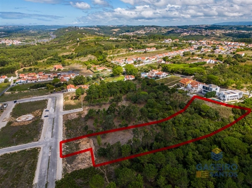 Caldas da Rainha - Plot of land for construction with 446sqm + 7.024sqm rustic