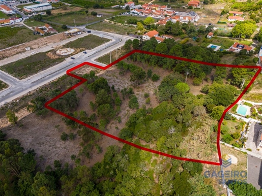 Plot of land for construction with 450,10sqm + 12.376sqm rustic