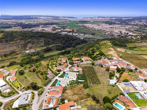 Villa de 3 dormitorios con piscina, en proyecto, a 10 minutos de la bahía de São Martinho do Porto