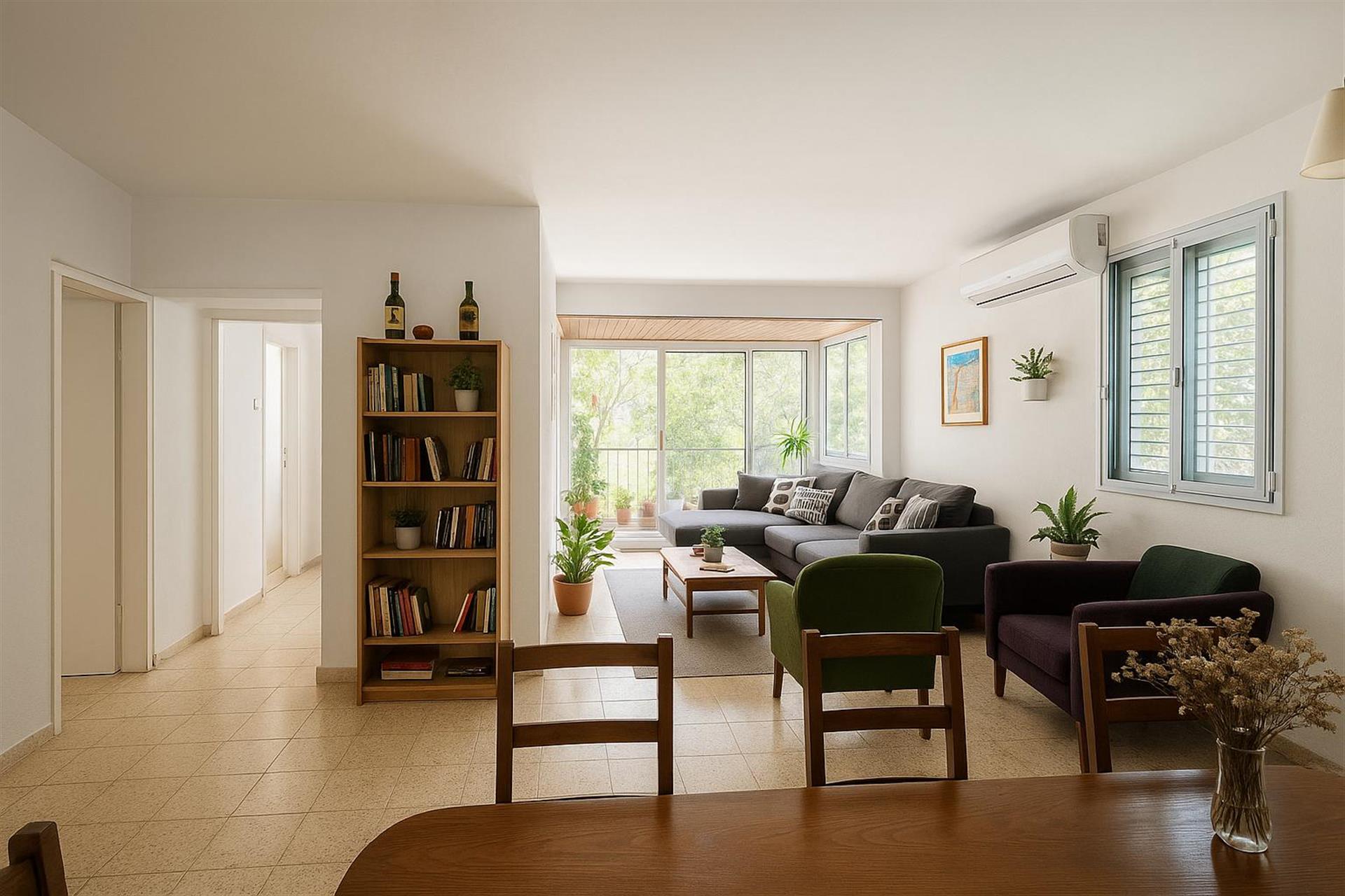 On Hoberman A 5 Room Apt With Balcony And Parking
