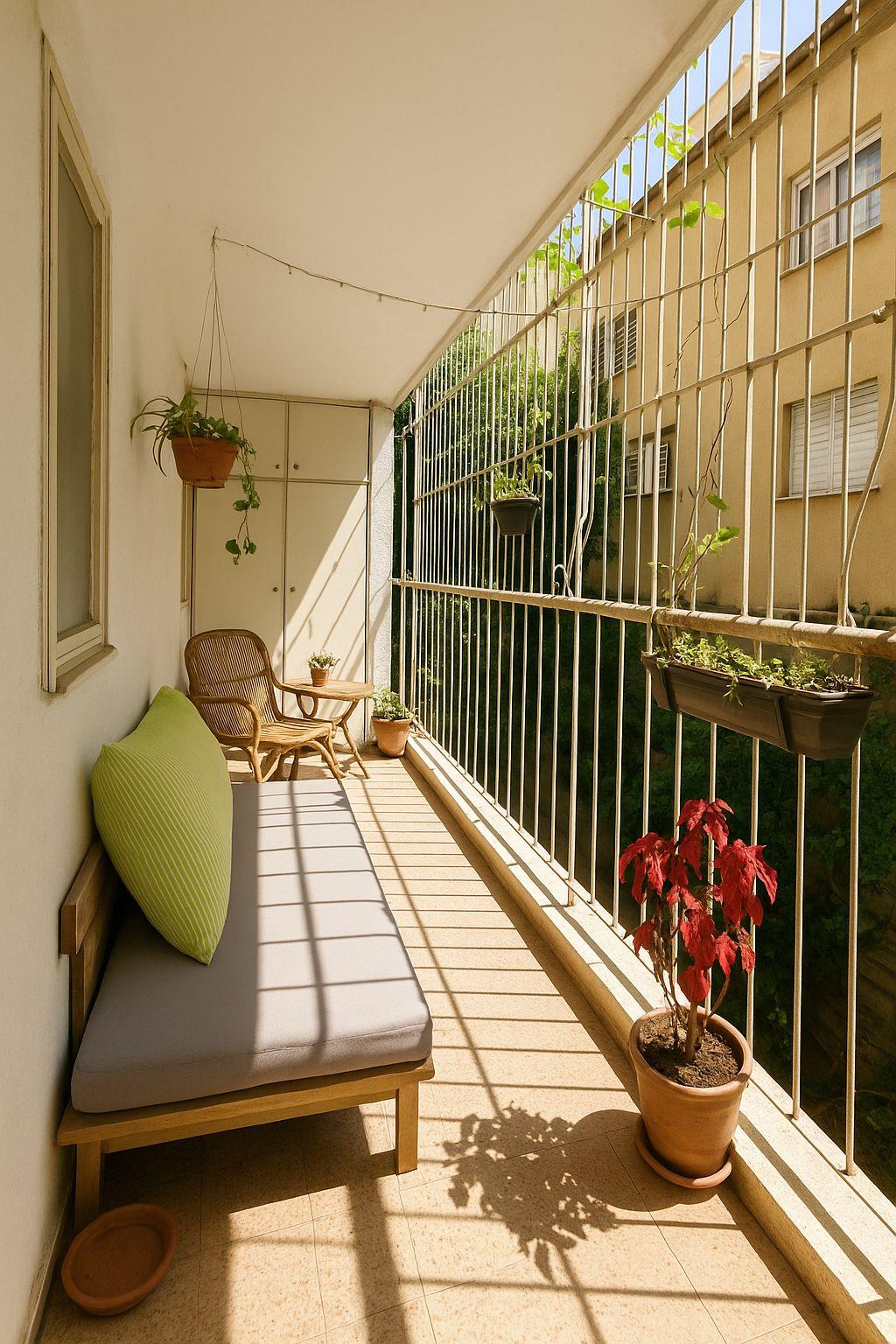 On Hoberman A 5 Room Apt With Balcony And Parking