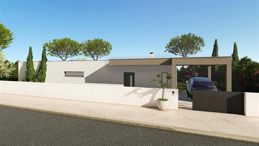 Moderne 3-slaapkamer villa's te koop bij Nazaré | Zilverkust Portugal