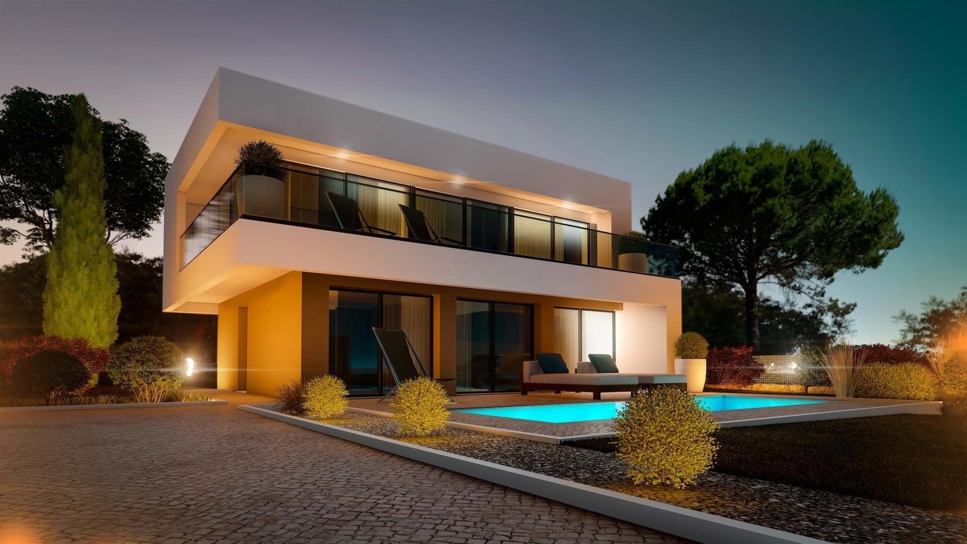 New build villa with private pool in Nazaré | Silver Coast