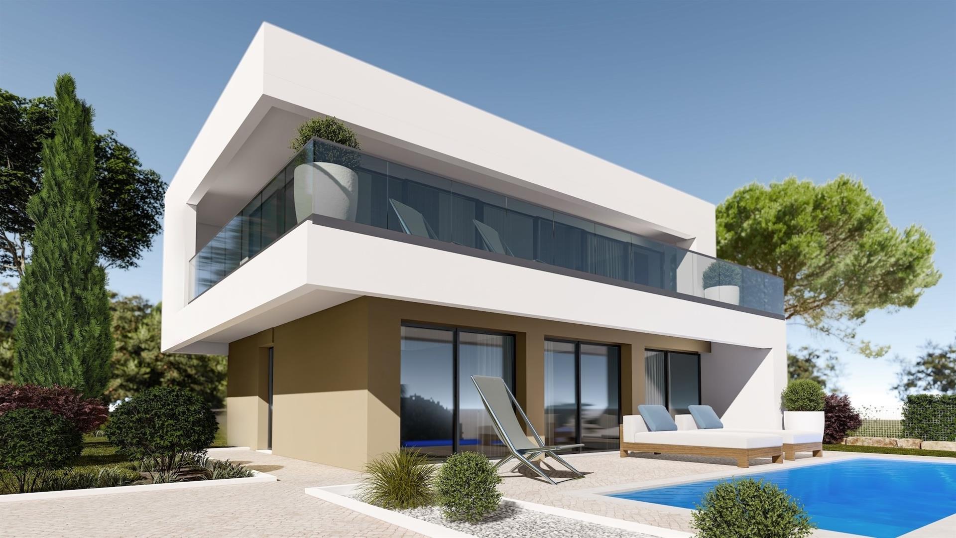 New build villa with private pool in Nazaré | Silver Coast