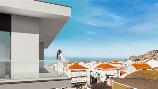 Appartements penthouse avec piscine à Nazaré | Côte d'Argent Portugal