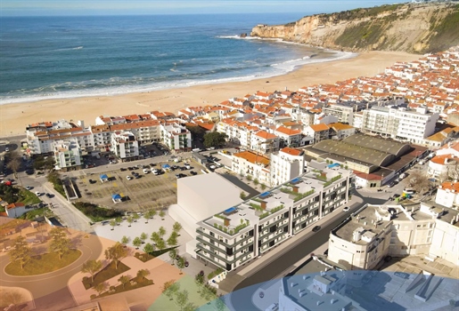Penthouse appartementen met zwembad in Nazaré | Zilverkust Portugal