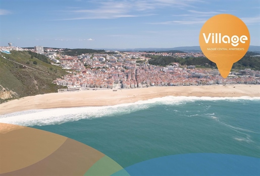 Nowe apartamenty na plaży w Nazaré | Silver Coast Portugalia