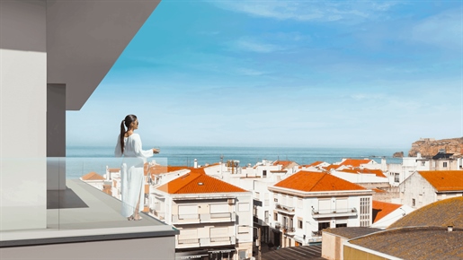 Nowe apartamenty na plaży w Nazaré | Silver Coast Portugalia