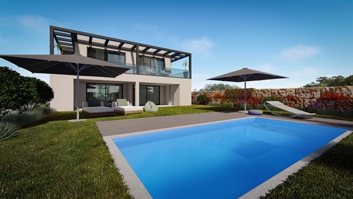 Villa mit 4 Schlafzimmern und Pool- und Meerblick | Silberküste Portugal