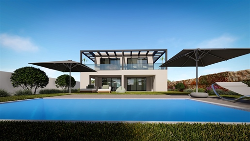 Villa mit 4 Schlafzimmern und Pool- und Meerblick | Silberküste Portugal