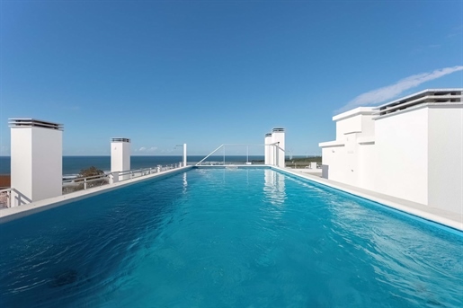 Neue Wohnung mit Pool in Sítio Nazaré | Silberküste Portugal