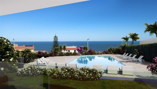 Strandapartments mit Meerblick und Pool in der Nähe von Nazare | Silberküste Portugal