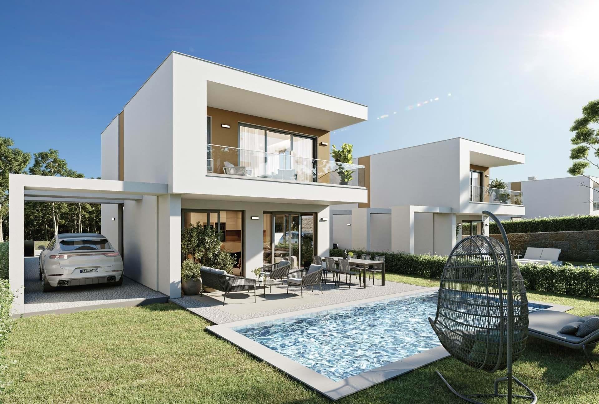 Moderne villa’s te koop in het Portugese platteland | Caldas da Rainha Portugal