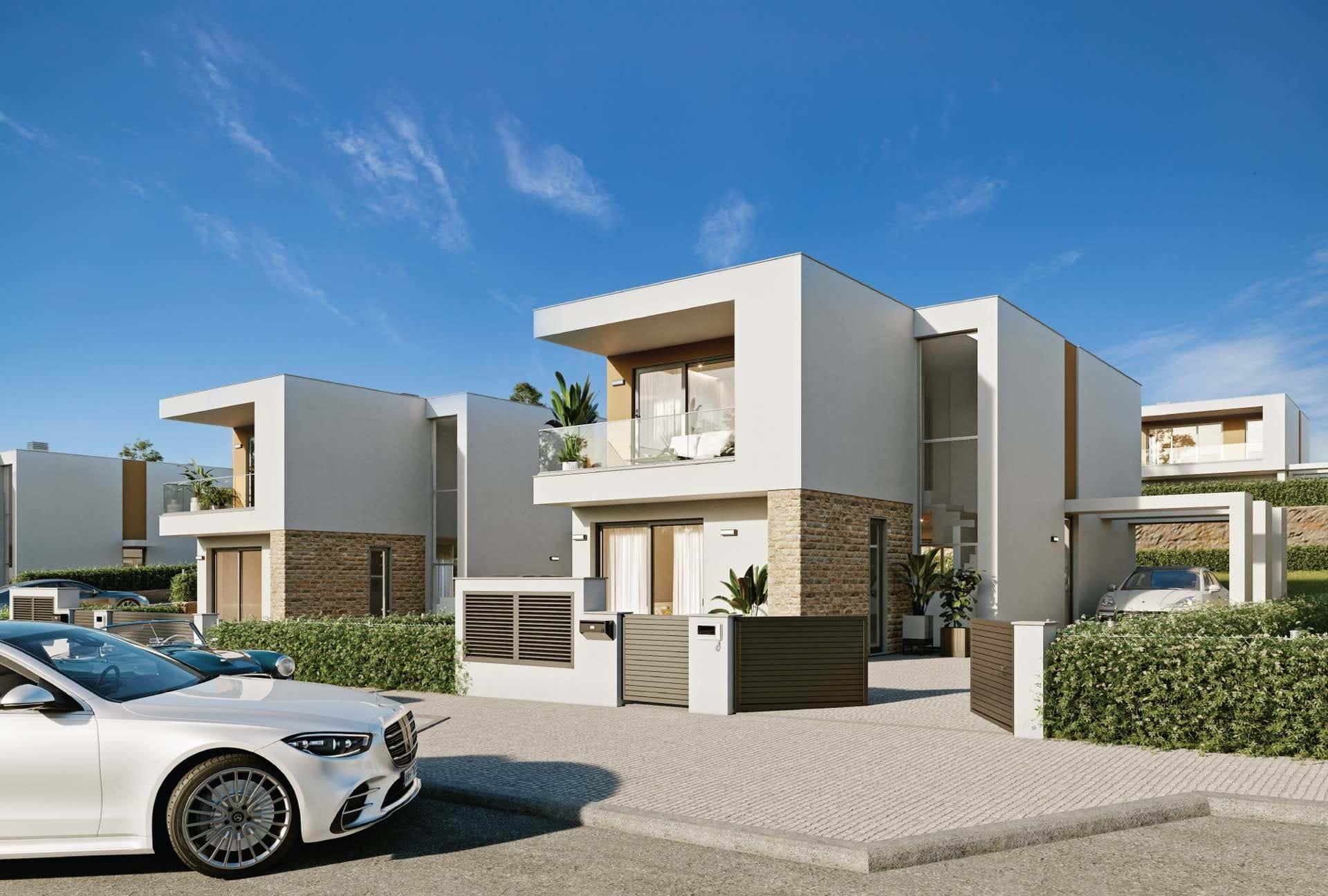 Moderne villa’s te koop in het Portugese platteland | Caldas da Rainha Portugal