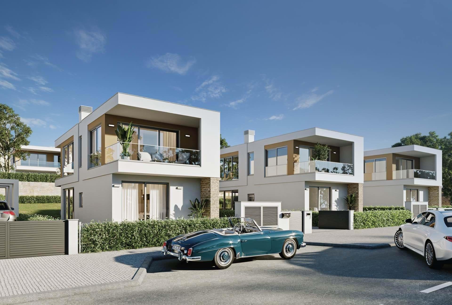 Moderne villa’s te koop in het Portugese platteland | Caldas da Rainha Portugal