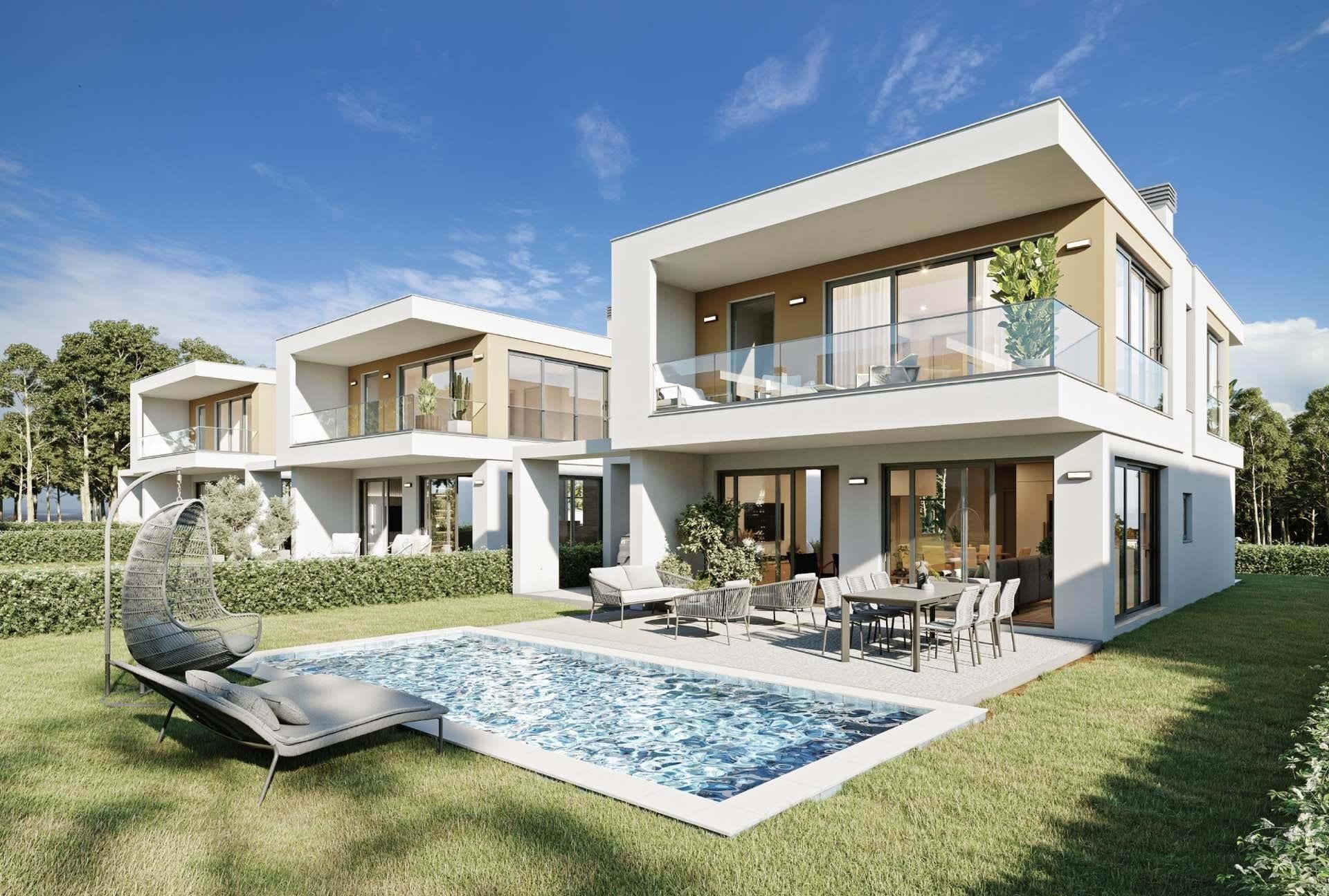 Moderne villa’s te koop in het Portugese platteland | Caldas da Rainha Portugal