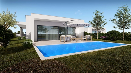 Villas avec piscine privée et terrain spacieux | Côte d'Argent Portugal