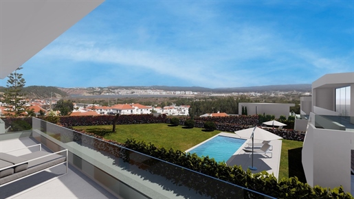 Villas modernes avec piscine privée à Salir do Porto | Côte d'Argent Portugal