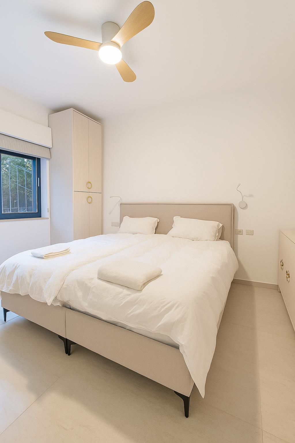 For Sale | Luxury Garden Apartment on Radak Street – Rechavia/Talbiya Border