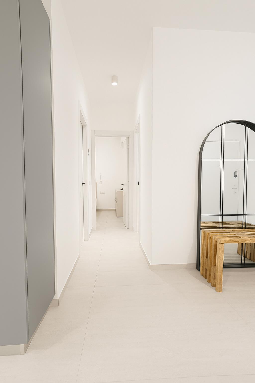 For Sale | Luxury Garden Apartment on Radak Street – Rechavia/Talbiya Border