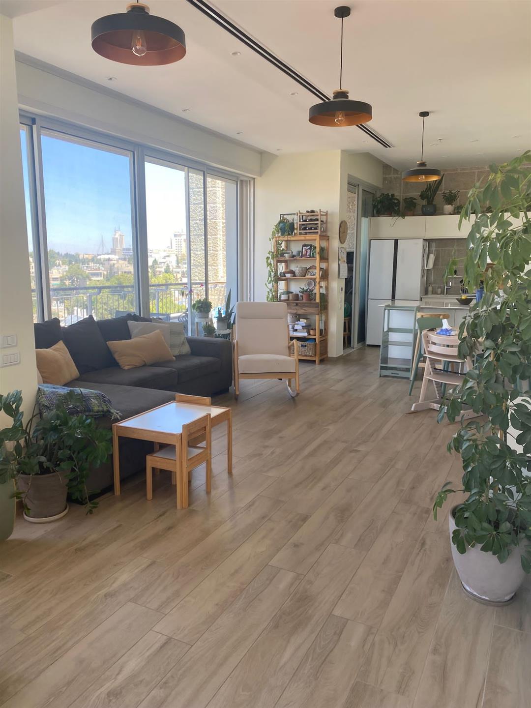 For Sale: Stunning Penthouse with Panoramic Views in Rechavia